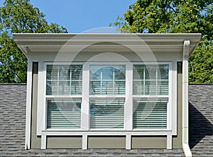 Rectangular Dormer Window