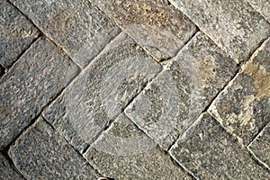 Rectangular floor tiles