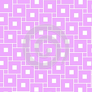 Green toned square and violet centre squre pattern - background