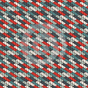 Rectangular interlocking blocks wallpaper. Parquet background. Seamless surface pattern design with repeated rectangles