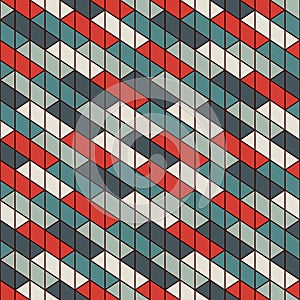 Rectangular interlocking blocks wallpaper. Parquet background. Seamless surface pattern design with repeated rectangles.