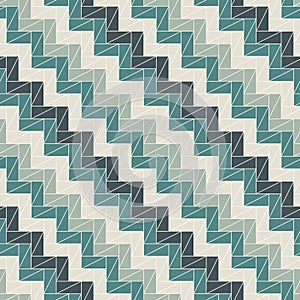 Rectangular interlocking blocks wallpaper. Parquet background. Seamless surface pattern design with repeated rectangles