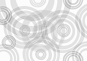 Rectangular light background with round uneven elements.