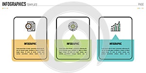 Rectangular infographic for business presentation