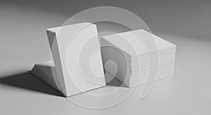 Rectangular prism geometric shapes abstract studio study