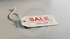 Secured with a metal eyelet and a twisted string allowing for attachmen