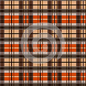 Rectangular seamless colorful pattern