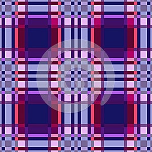 Rectangular seamless multicolor pattern