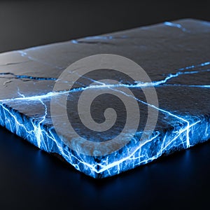 Two plain, white ceramic plates are