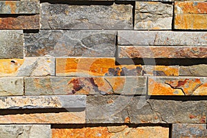 Rectangular Stone Wall photo