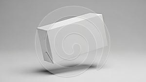 Surface is smooth with sharp clean edges casting a soft shadow beneath