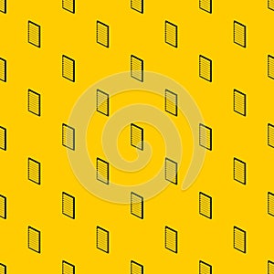 Rectangular window frame pattern vector