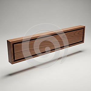 Or elevated against a plain light gray background, emphasizing