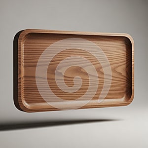 Against a neutral, light gray background, casting a subtle shadow below,