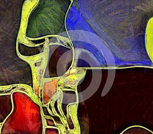 Rectauglar and square-ish lines and shape