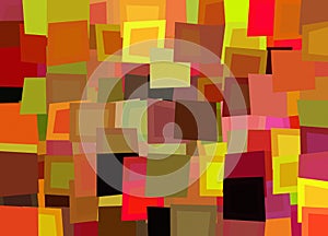 Rectauglar and square-ish shape