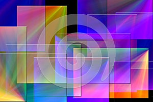 Rectilinear background