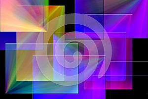 Rectilinear background