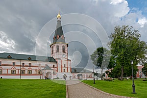 The Rector`s Corps with the bell tower