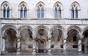 Rector's palace. Dubrovnik. Croatia.