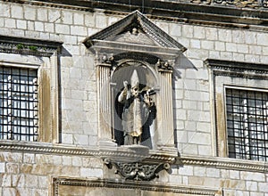 The rectors palace in Dubrovnik