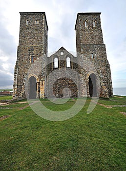 Reculver towers kent