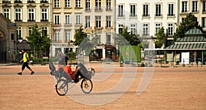 Recumbent bicycle