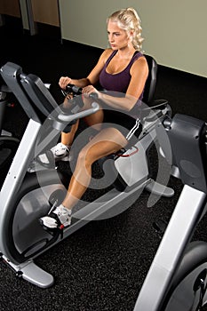 Recumbent Exercise Bike