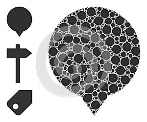 Recursion Banner Icon Self Composition photo