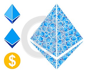 Recursive Crystal Icon Self Composition photo