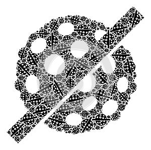 No Microbe Spore Recursion Composition of No Microbe Spore Icons