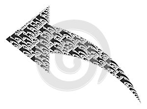 Undo Fractal Composition of Itself Icons