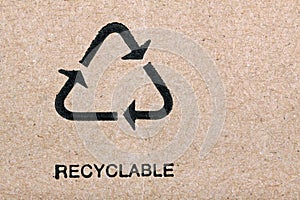 Recyclable