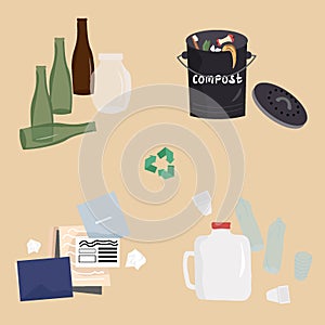 Recyclable materials