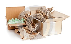 Recyclable packaging material