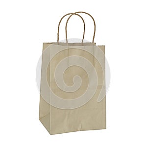 Recyclable paper bags