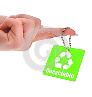 Recyclable symbol