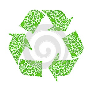 Recycle arrow