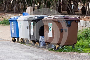 Recycle Bin containers