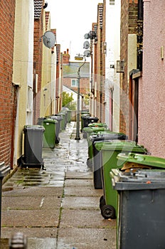 Recycle Bin containers