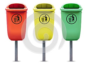 Recycle bins