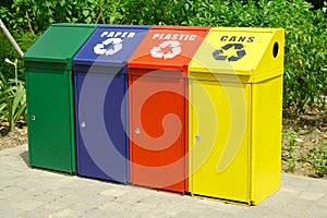 Recycle bins