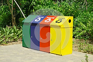 Recycle bins