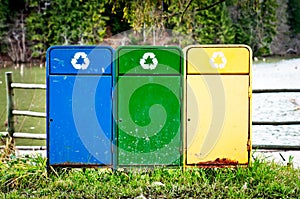 Recycle bins