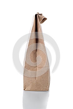 Recycle brown paper bag