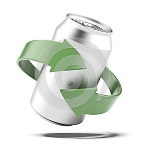 Recycle can