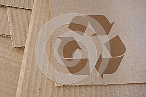 Recycle cardboard