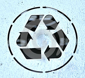 Recycle Container Symbol