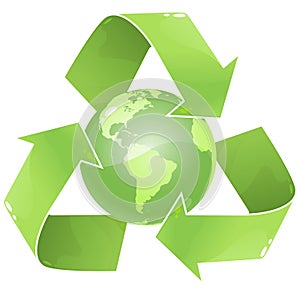 Recycle Earth photo