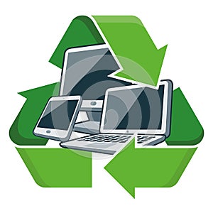 Recycle electronic devices